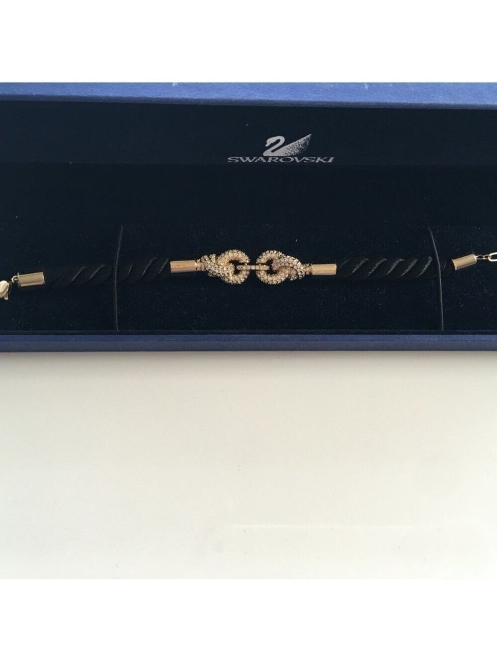 Swarovski gold bracelet - Picture 2 of 5